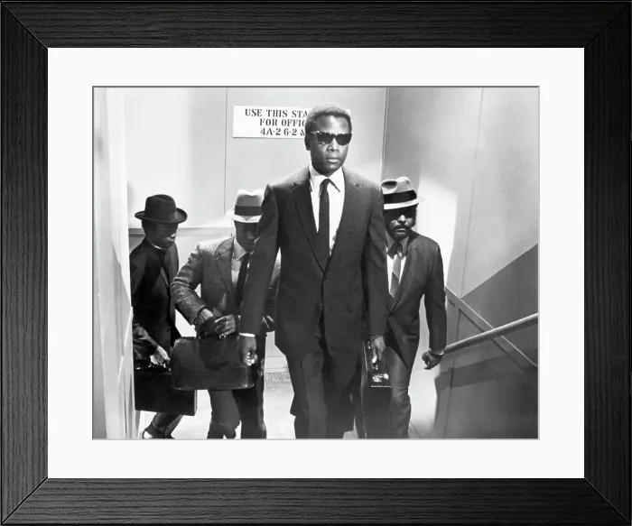 Framed Print : Sidney Poitier In The Lost Man Framed Print : Sidney Poitier In The Lost Man