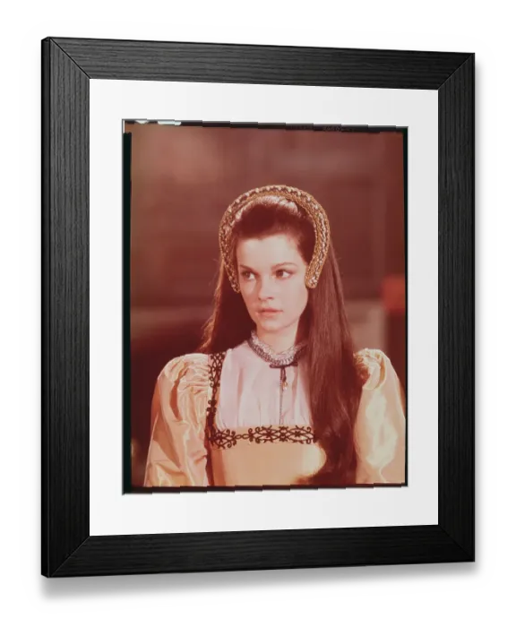 Framed Print : Actress Genevieve Bujold Framed Print : Actress Genevieve Bujold