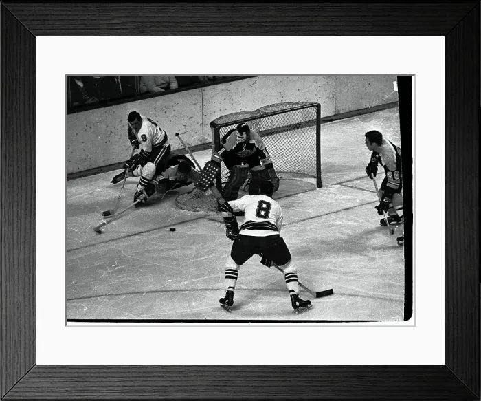 Framed Print : Bobby Orr on Ice During Hockey Game Framed Print : Bobby Orr on Ice During Hockey Game