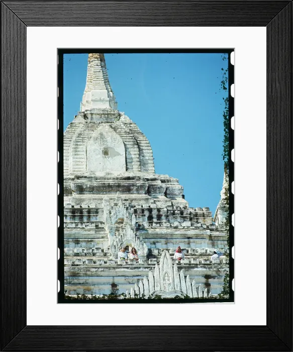 Framed Print : Catholic Church in Mandalay Framed Print : Catholic Church in Mandalay