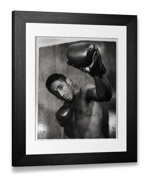 Framed Print : Luis Rodriguez Poses with Gloved Hand in Air Framed Print : Luis Rodriguez Poses with Gloved Hand in Air