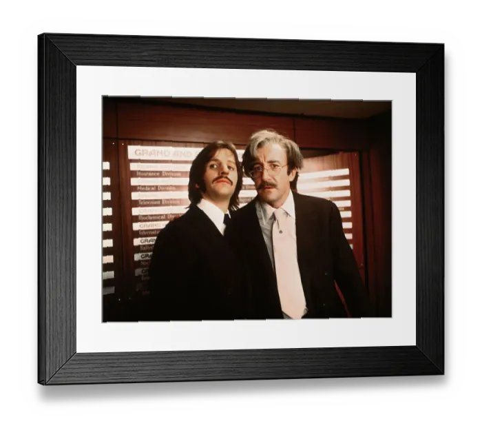 Framed Print : Ringo Starr and Peter Sellers in The Magic Christian Framed Print : Ringo Starr and Peter Sellers in The Magic Christian