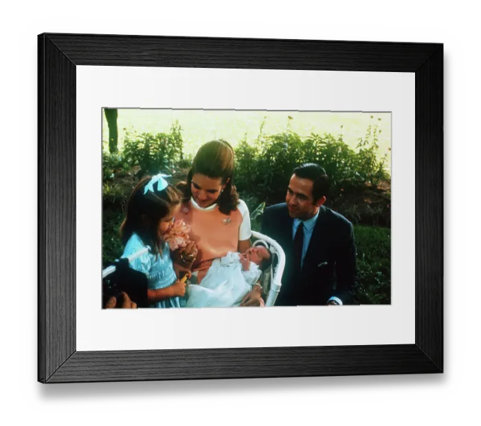 Framed Print : King Constantine with His Family Framed Print : King Constantine with His Family