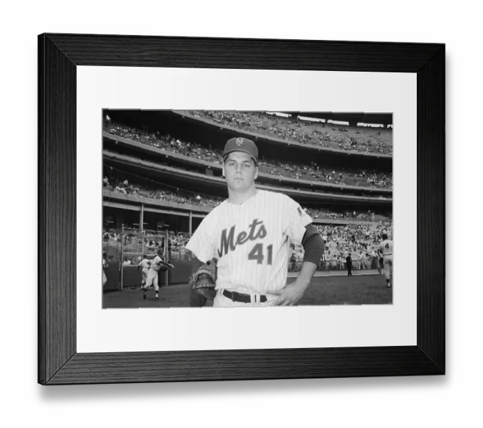 Framed Print : Tom Seaver Framed Print : Tom Seaver