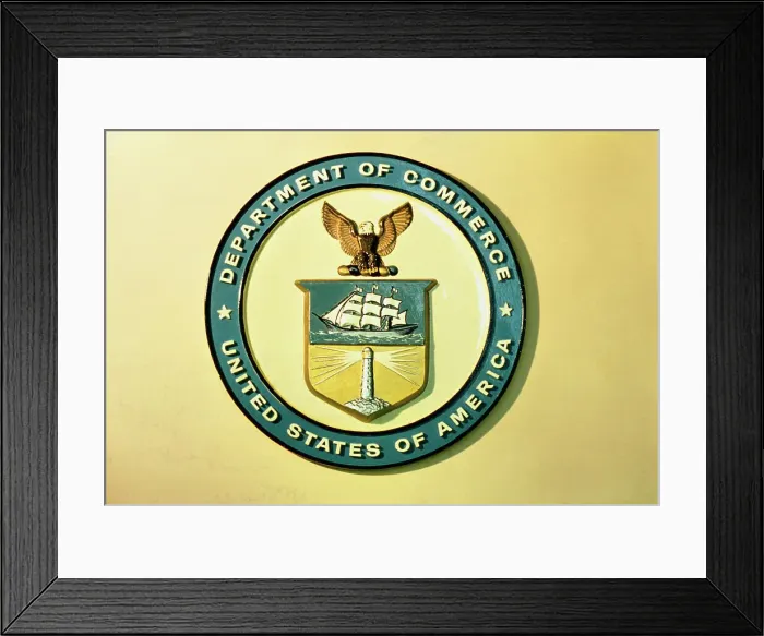 Framed Print : U. S. Government Seal Framed Print : U. S. Government Seal
