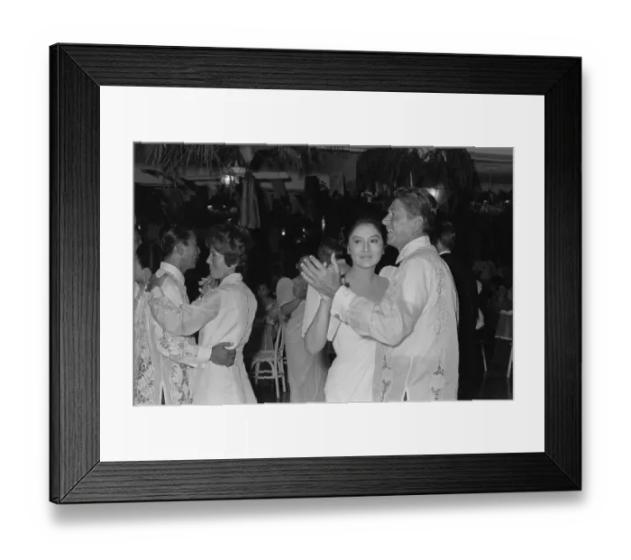 Framed Print : Reagan and Marcos Swap Dance Partners Framed Print : Reagan and Marcos Swap Dance Partners
