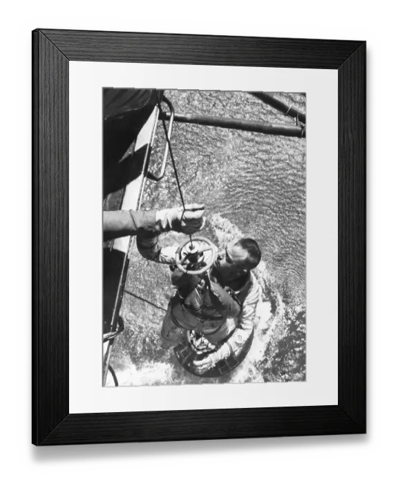 Framed Print : Astronaut Alan B. Shepard