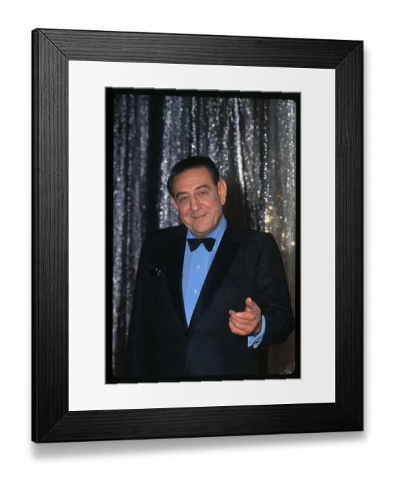 Framed Print : Guy Lombardo Wearing Formal Attire Framed Print : Guy Lombardo Wearing Formal Attire