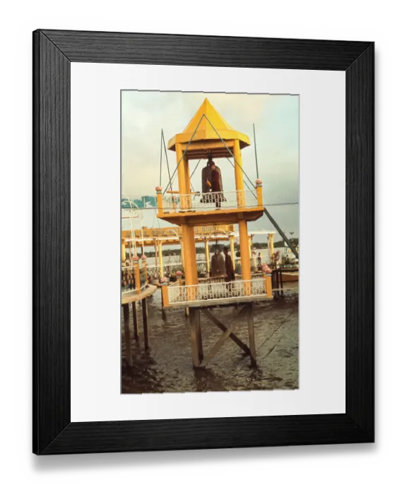 Framed Print : Tower Structure On Cu Lao Island Framed Print : Tower Structure On Cu Lao Island