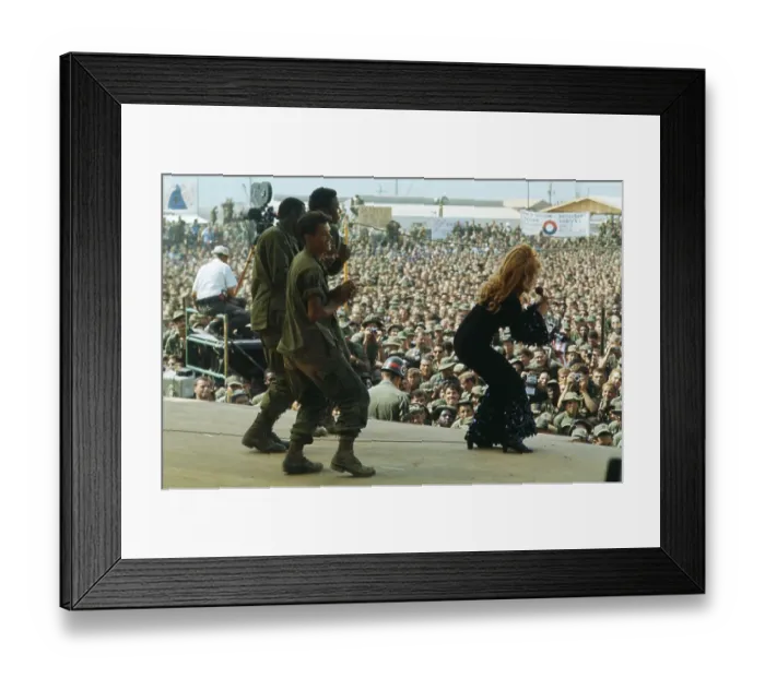 Framed Print : Bob Hope's Annual Christmas Show Framed Print : Bob Hope's Annual Christmas Show