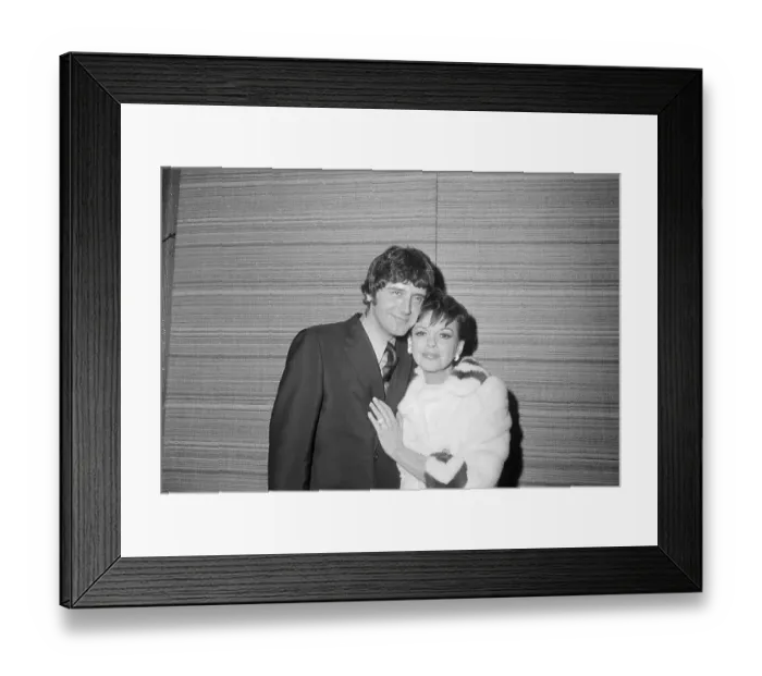 Framed Print : Judy Garland and Mickey Dean Framed Print : Judy Garland and Mickey Dean
