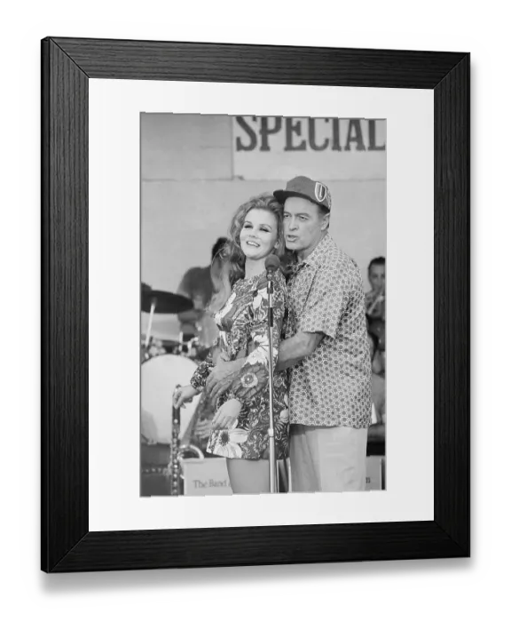 Framed Print : Ann-Margret and Bob Hope Framed Print : Ann-Margret and Bob Hope