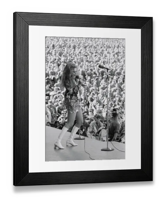 Framed Print : Ann-Margret Singing Framed Print : Ann-Margret Singing