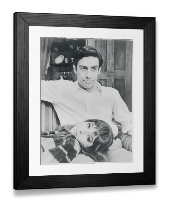 Framed Print : Jerry Orbach and Jill O'Hara in Promises, Promises Framed Print : Jerry Orbach and Jill O'Hara in Promises, Promises