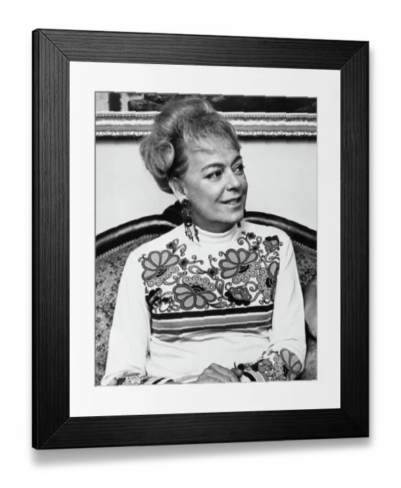 Framed Print : Christine Jorgensen