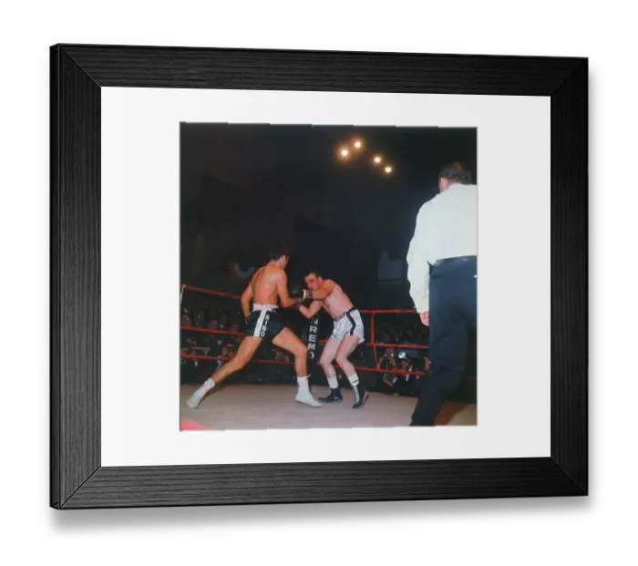 Framed Print : Don Fullmer and Nino Benvenuti Boxing Framed Print : Don Fullmer and Nino Benvenuti Boxing