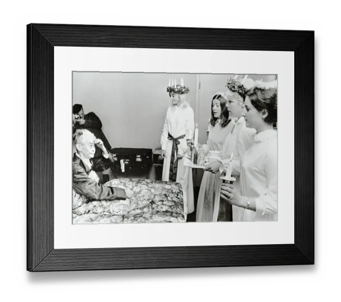 Framed Print : Yasunari Kawabata in Bed Framed Print : Yasunari Kawabata in Bed