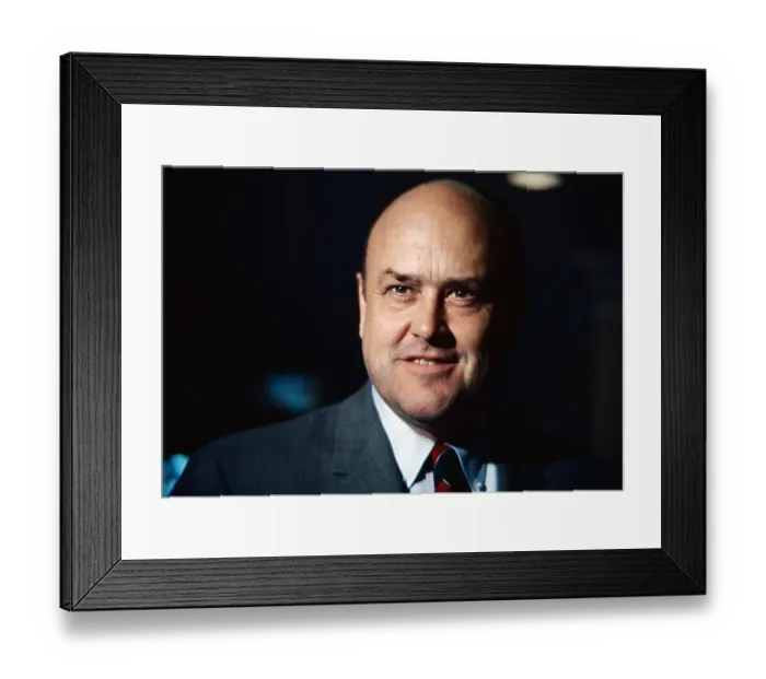 Framed Print : Portrait of Melvin R. Laird Framed Print : Portrait of Melvin R. Laird