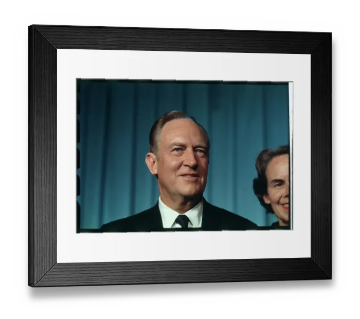 Framed Print : Portrait of William Rogers Framed Print : Portrait of William Rogers