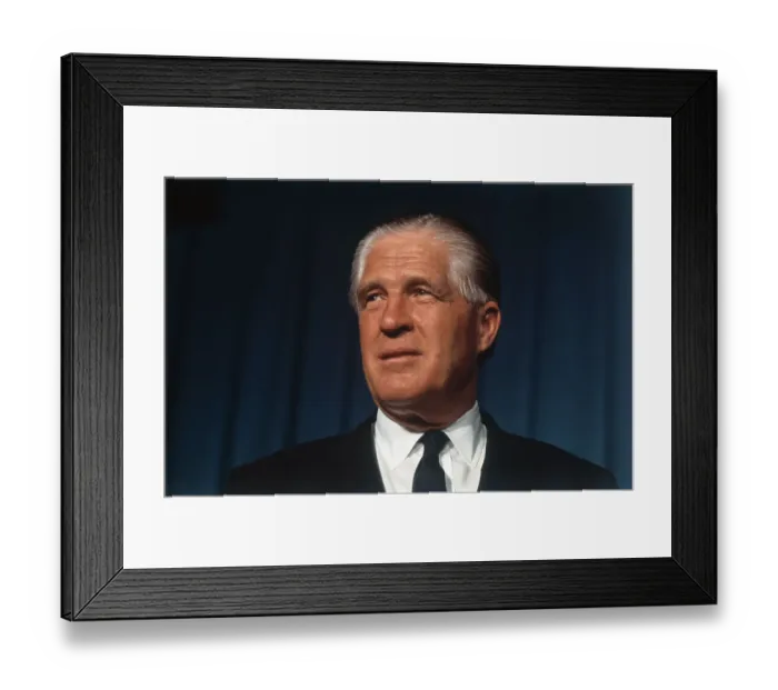 Framed Print : Portrait of George Romney