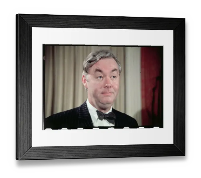 Framed Print : Dr. Daniel P. Moynihan Framed Print : Dr. Daniel P. Moynihan