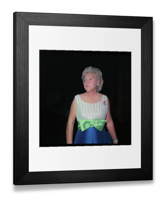 Framed Print : Portrait of Jacqueline Cochran Framed Print : Portrait of Jacqueline Cochran