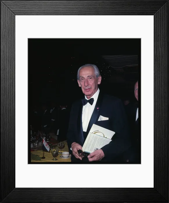 Framed Print : Portrait of Alexander De Seversky Framed Print : Portrait of Alexander De Seversky
