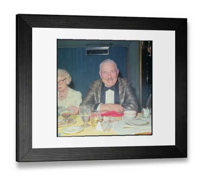 Framed Print : Aviator Roscoe Turner Smiling Framed Print : Aviator Roscoe Turner Smiling