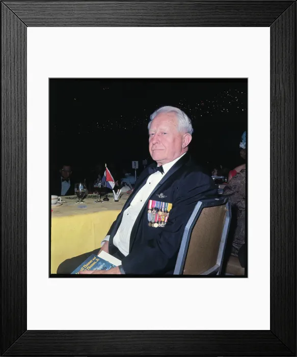Framed Print : Portrait of Bernt Balchen Framed Print : Portrait of Bernt Balchen