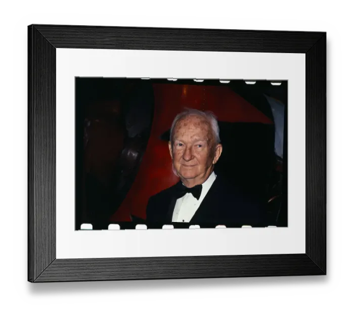 Framed Print : Clarence Duncan Chamberlin in Tuxedo Framed Print : Clarence Duncan Chamberlin in Tuxedo