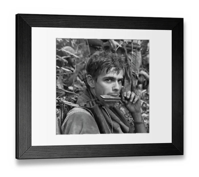 Framed Print : Vietnam War Scenes Framed Print : Vietnam War Scenes