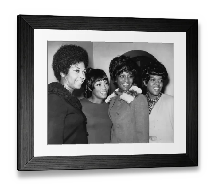Framed Print : The Sweet Inspirations Framed Print : The Sweet Inspirations