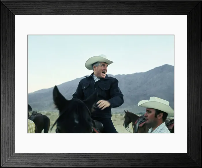 Framed Print : George Romney Riding a Horse Framed Print : George Romney Riding a Horse