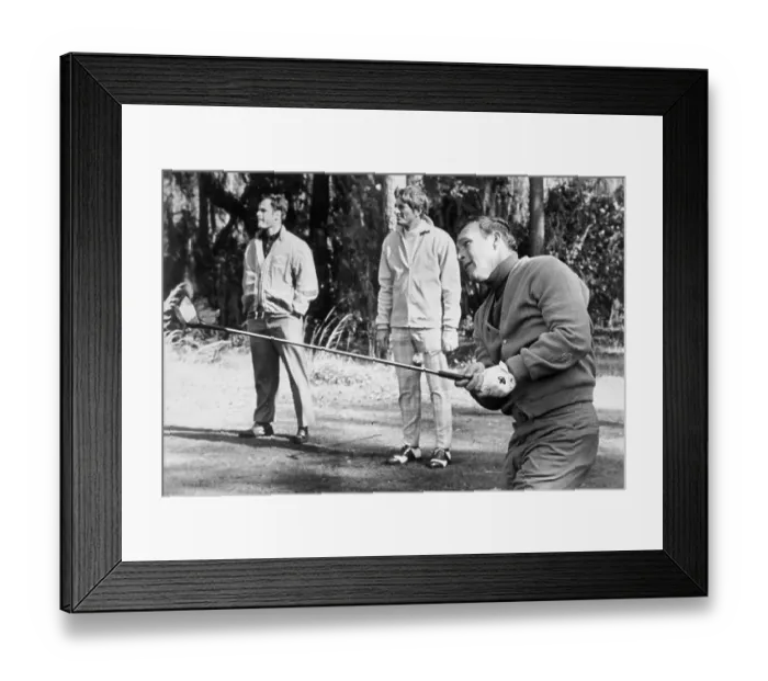 Framed Print : Arnold Palmer and Red Sox Player Ken Harrelson Framed Print : Arnold Palmer and Red Sox Player Ken Harrelson