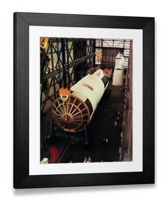 Framed Print : Saturn 505 Being Prepared Framed Print : Saturn 505 Being Prepared