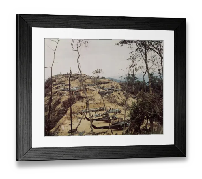 Framed Print : Firebase Berchtesgaden Framed Print : Firebase Berchtesgaden