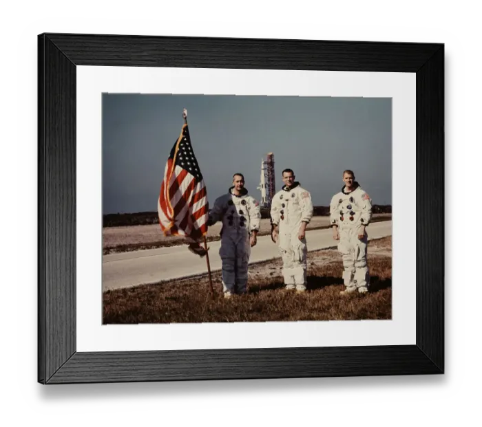Framed Print : Apollo 9 Astronauts Framed Print : Apollo 9 Astronauts