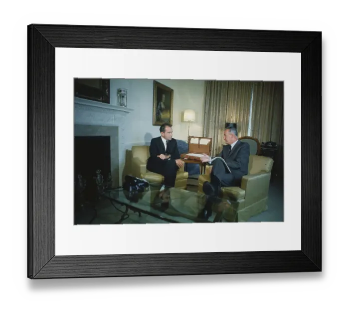 Framed Print : Richard Nixon and Spiro T. Agnew Framed Print : Richard Nixon and Spiro T. Agnew