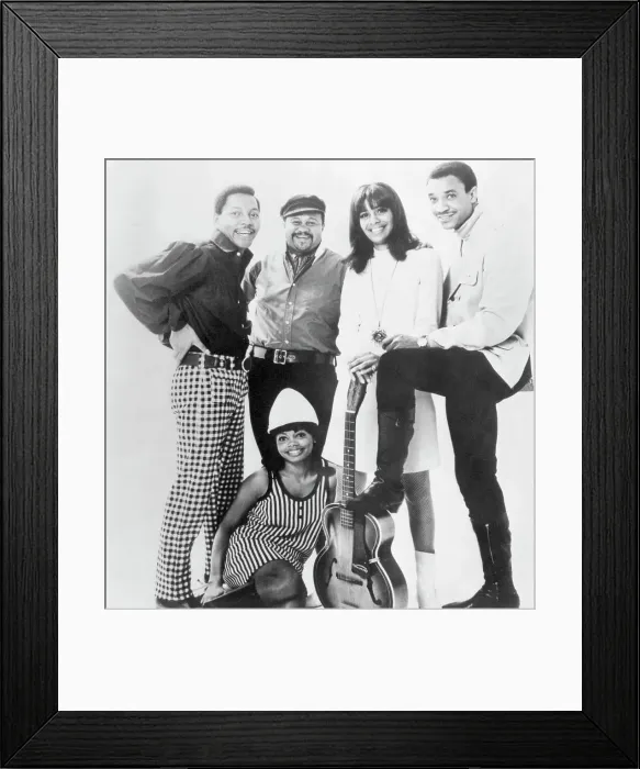 Framed Print : Portrait of The Fifth Dimension Framed Print : Portrait of The Fifth Dimension