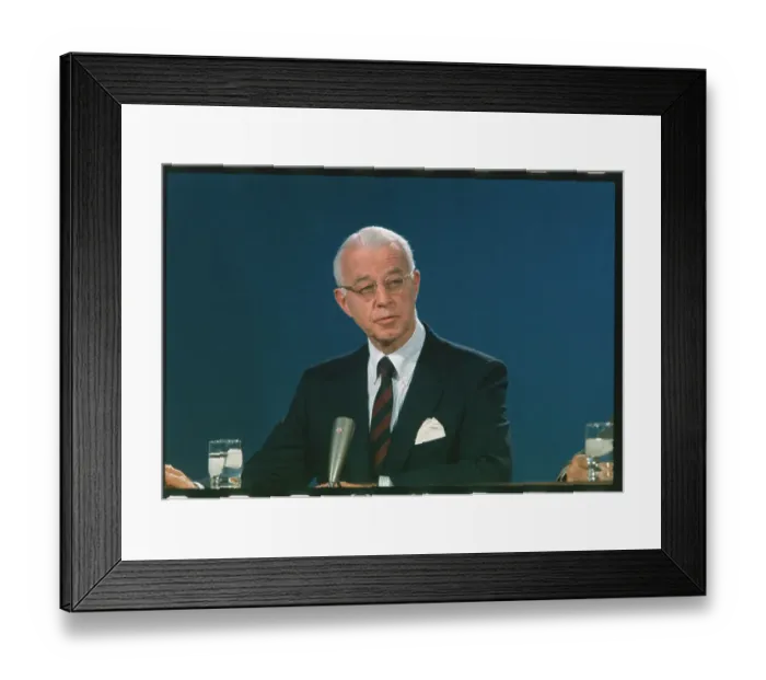 Framed Print : Ellsworth Bunker Framed Print : Ellsworth Bunker