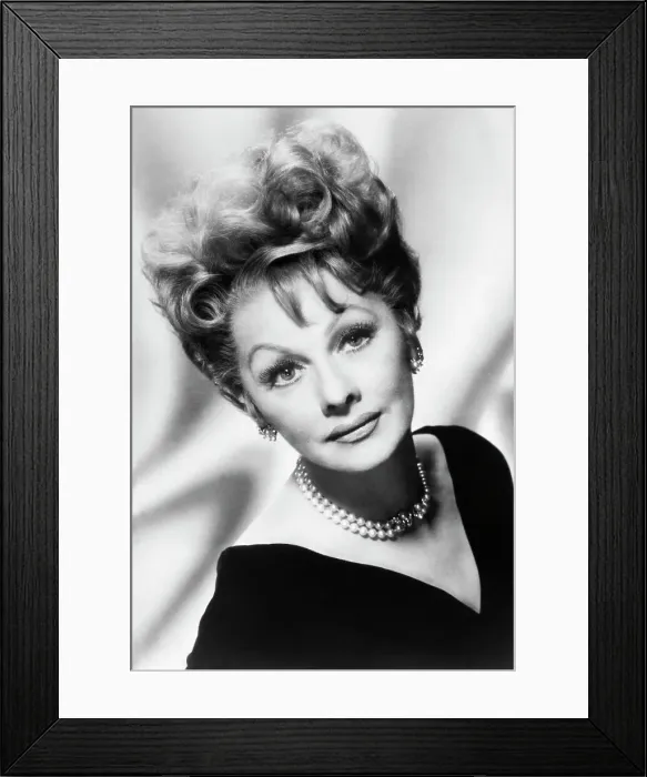 Framed Print : Lucille Ball Framed Print : Lucille Ball