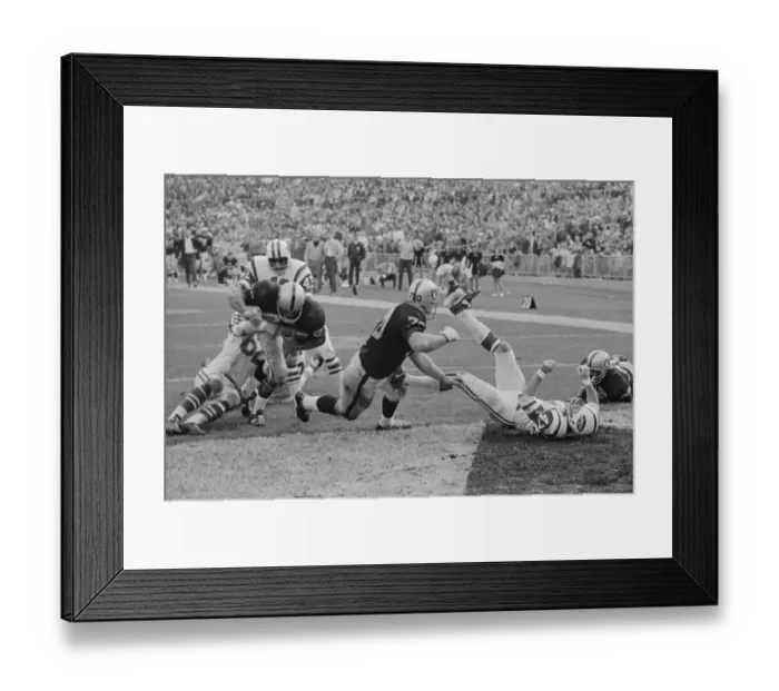 Framed Print : New York Jets Playing Oakland Raiders Framed Print : New York Jets Playing Oakland Raiders