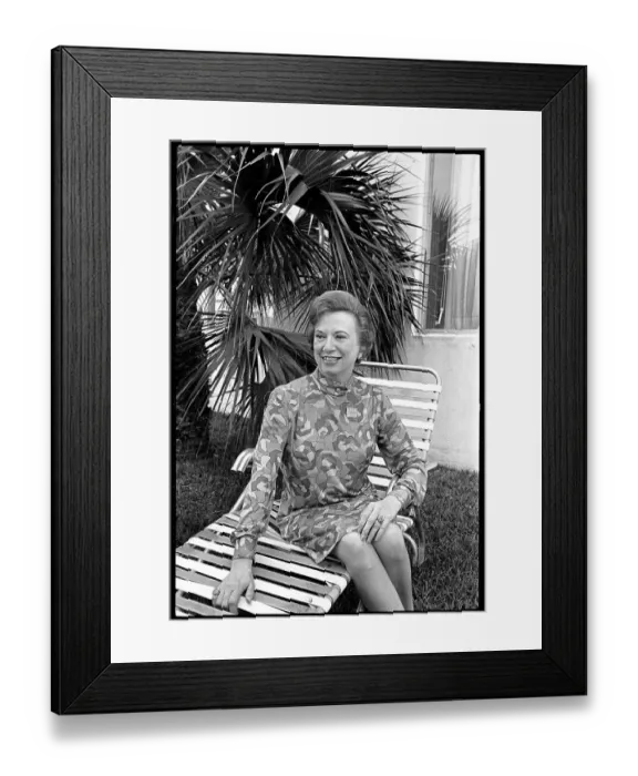 Framed Print : Nixon Secretary Rose Mary Woods Framed Print : Nixon Secretary Rose Mary Woods