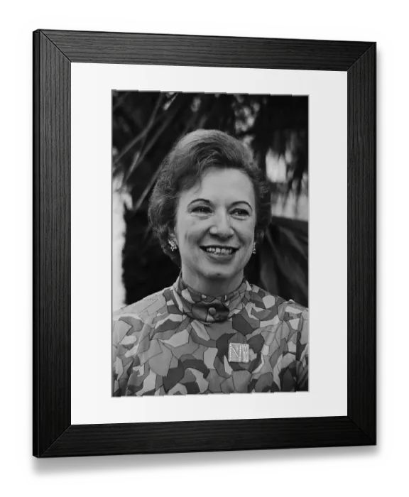 Framed Print : Personal Secretary to the President Rose Mary Woods Framed Print : Personal Secretary to the President Rose Mary Woods