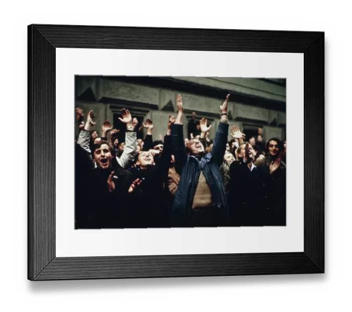 Framed Print : Protest During Soviet Invasion Of Prague Framed Print : Protest During Soviet Invasion Of Prague