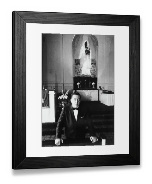 Framed Print : Reverend Albert Cleage Jr Framed Print : Reverend Albert Cleage Jr