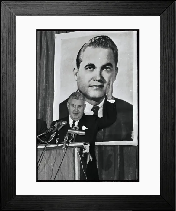Framed Print : Curtis E. LeMay Giving Speech Framed Print : Curtis E. LeMay Giving Speech