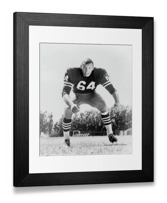 Framed Print : Dave Wilcox Squatting Framed Print : Dave Wilcox Squatting