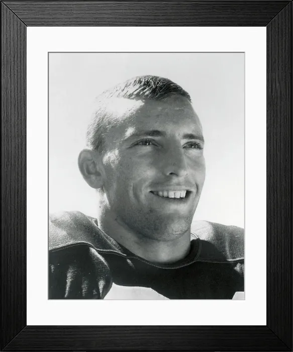 Framed Print : Dave Wilcox Smiling Framed Print : Dave Wilcox Smiling
