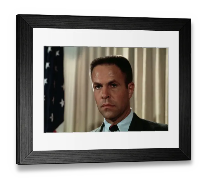 Framed Print : Portrait of H.R. Haldeman Framed Print : Portrait of H.R. Haldeman